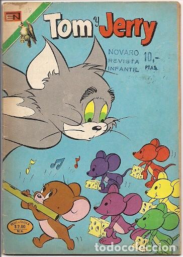 Tebeos: Novaro. Tom y Jerry. 418. - Foto 1