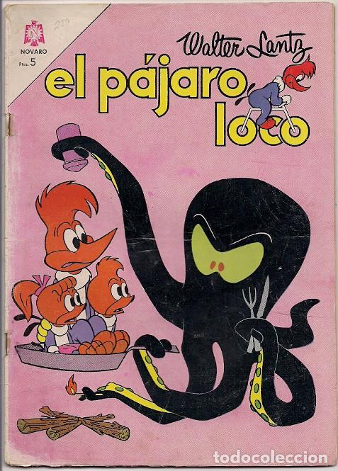 Tebeos: Novaro. El p&aacute;jaro loco. 259. - Foto 1
