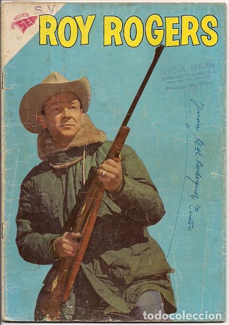 Tebeos: Novaro. Roy Rogers. 91. - Foto 1