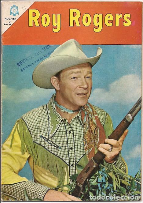Tebeos: Novaro. Roy Rogers. 165. - Foto 1