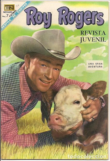 Tebeos: Novaro. Roy Rogers. 187. - Foto 1