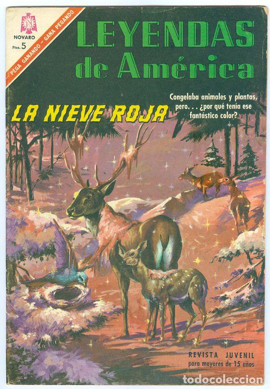 Tebeos: Novaro. Leyendas de America. 128. - Foto 1