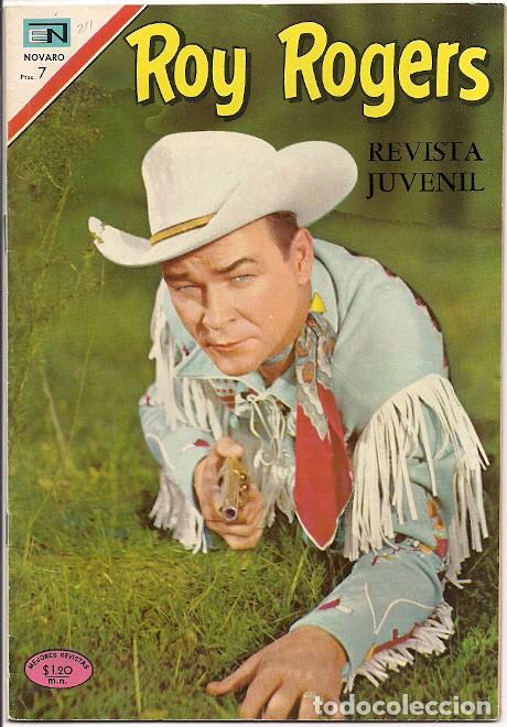 Tebeos: Novaro. Roy Rogers. 211. - Foto 1