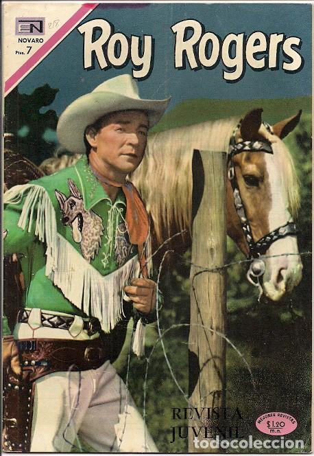 Tebeos: Novaro. Roy Rogers. 218. - Foto 1