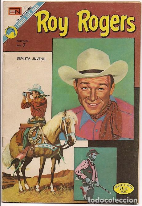 Tebeos: Novaro. Roy Rogers. 302. - Foto 1