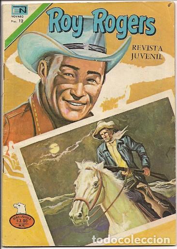 Tebeos: Novaro. Roy Rogers. 369. - Foto 1