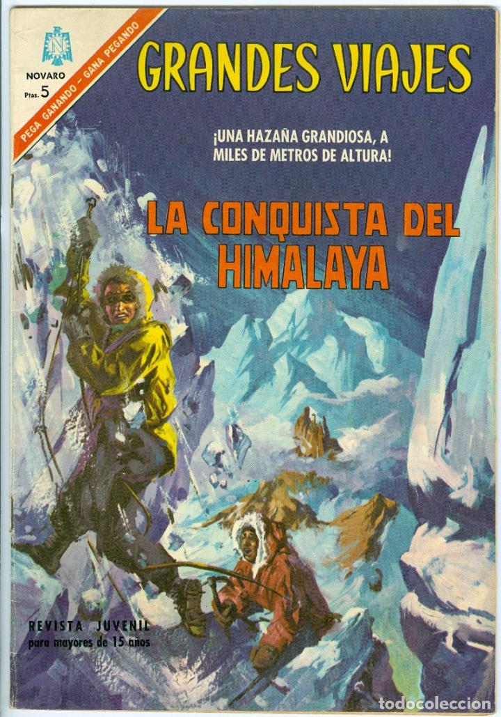 Tebeos: Novaro. Grandes viajes. 45 - Foto 1