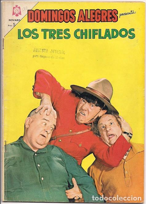 Tebeos: Novaro. Domingos alegres. 583. - Foto 1