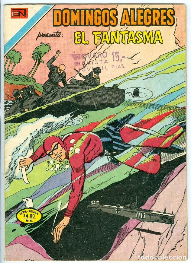 Tebeos: Novaro. Domingos alegres. 1195. - Foto 1