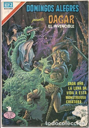 Tebeos: Novaro. Domingos alegres. 1287. - Foto 1