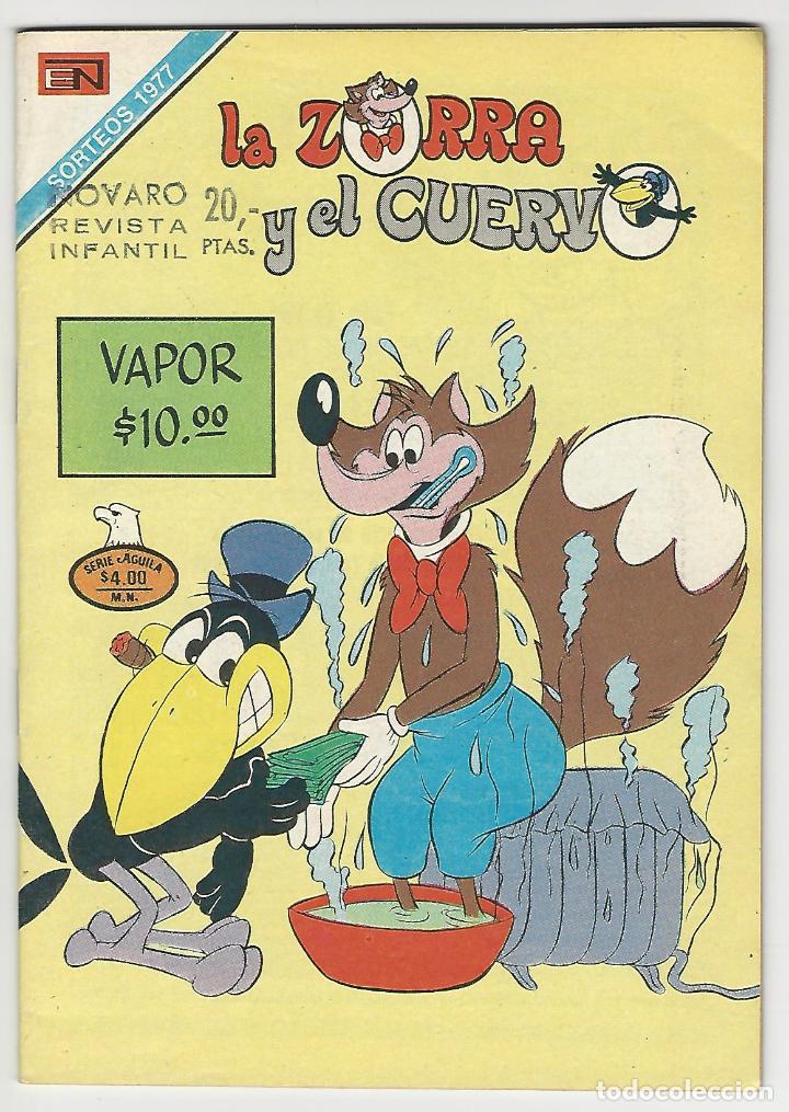 Tebeos: Novaro. La zorra y el cuervo. 439. - Foto 1