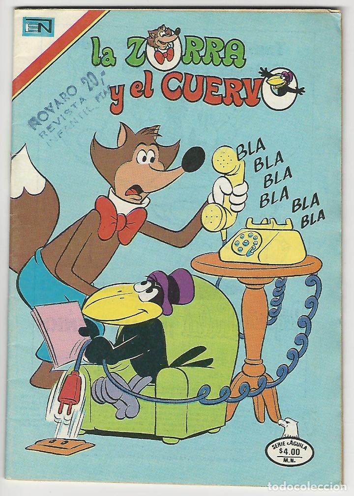 Tebeos: Novaro. La zorra y el cuervo. 448. - Foto 1