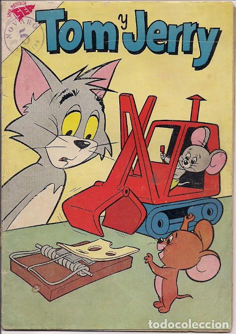 Tebeos: Novaro. Tom y Jerry. 199. - Foto 1