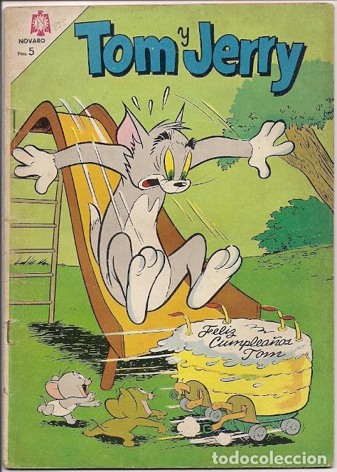 Tebeos: Novaro. Tom y Jerry. 225. - Foto 1