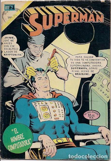 Tebeos: Novaro. Superm&aacute;n. 849. - Foto 1