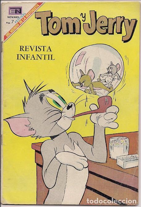 Tebeos: Novaro. Tom y Jerry. 267. - Foto 1