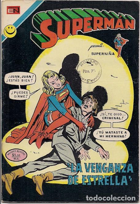 Tebeos: Novaro. Superm&aacute;n. 879. - Foto 1