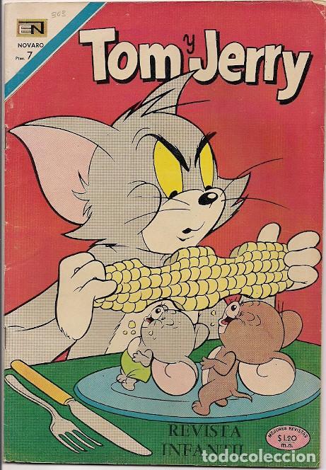 Tebeos: Novaro. Tom y Jerry. 303. - Foto 1