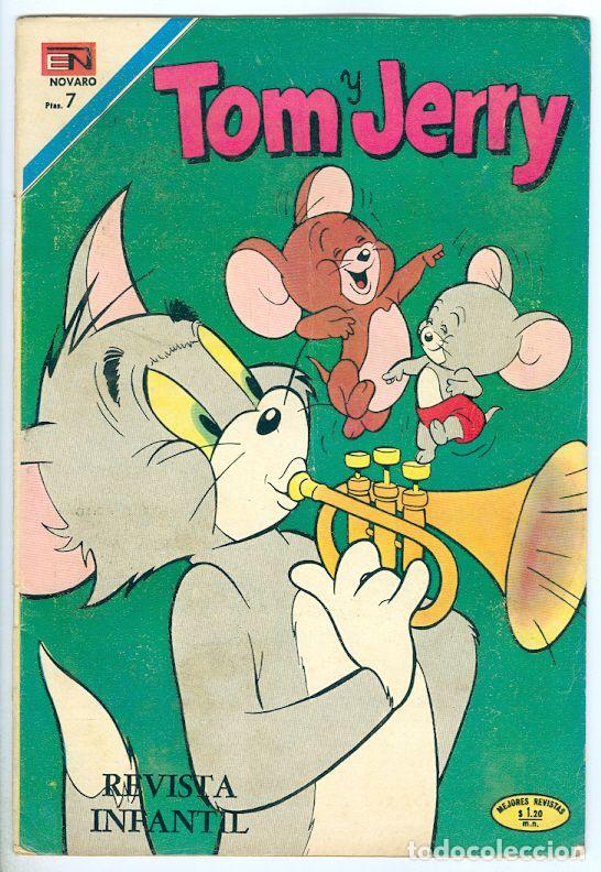 Tebeos: Novaro. Tom y Jerry. 324. - Foto 1