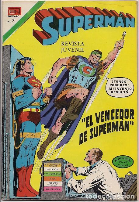 Tebeos: Novaro. Superm&aacute;n. 891. - Foto 1