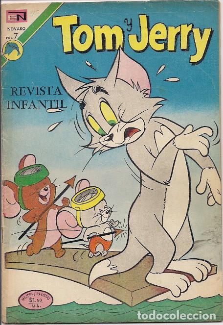 Tebeos: Novaro. Tom y Jerry. 355. - Foto 1