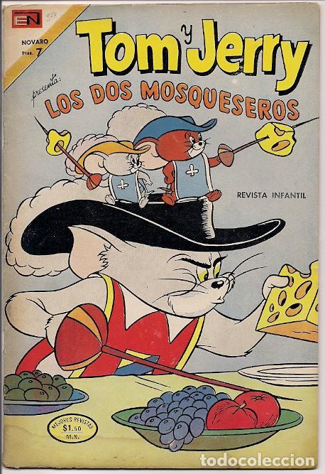 Tebeos: Novaro. Tom y Jerry. 378. - Foto 1