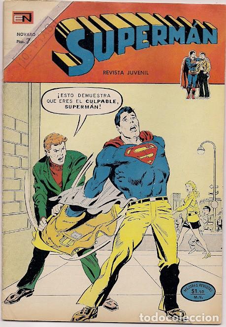 Tebeos: Novaro. Superm&aacute;n. 940. - Foto 1