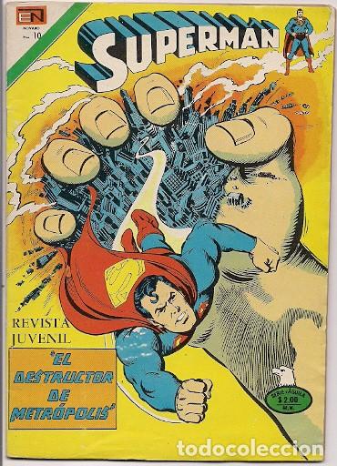 Tebeos: Novaro. Superm&aacute;n. 1029. - Foto 1