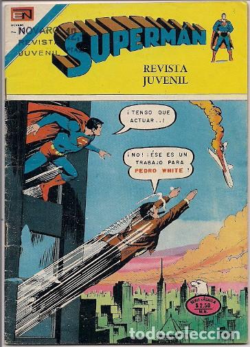 Tebeos: Novaro. Superm&aacute;n. 1040. - Foto 1