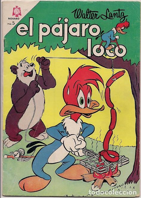Tebeos: Novaro. El p&aacute;jaro loco. 270. - Foto 1