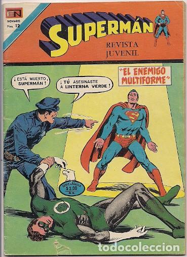 Tebeos: Novaro. Superman. 1061. - Foto 1