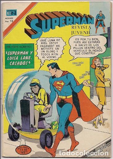 Tebeos: Novaro. Superm&aacute;n. 1089. - Foto 1