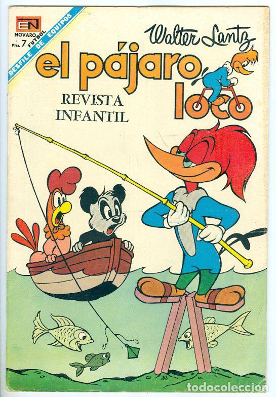 Tebeos: Novaro. El p&aacute;jaro loco. 307. - Foto 1