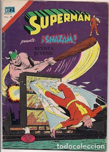 Tebeos: Novaro. Superm&aacute;n. 1099. - Foto 1