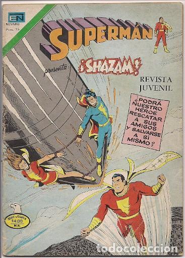 Tebeos: Novaro. Superm&aacute;n. 1107. - Foto 1