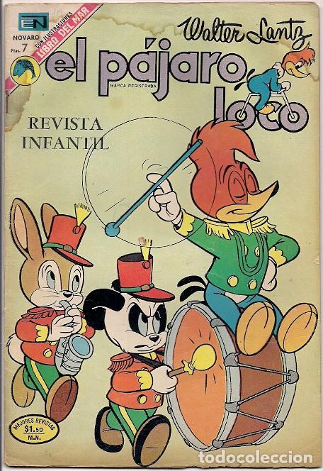 Tebeos: Novaro. El p&aacute;jaro loco. 419. - Foto 1
