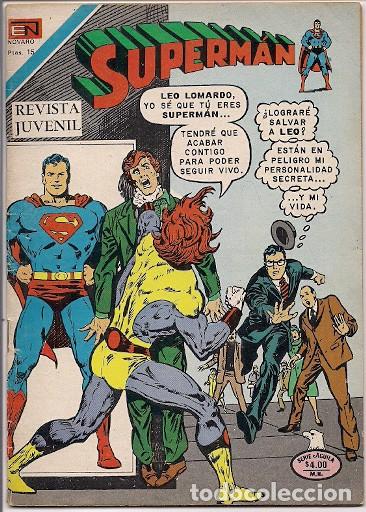 Tebeos: Novaro. Superm&aacute;n. 1116. - Foto 1