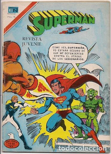 Tebeos: Novaro. Superm&aacute;n. 1127. - Foto 1