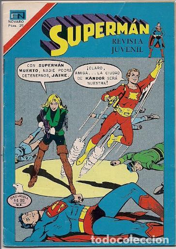 Tebeos: Novaro. Superm&aacute;n. 1133. - Foto 1