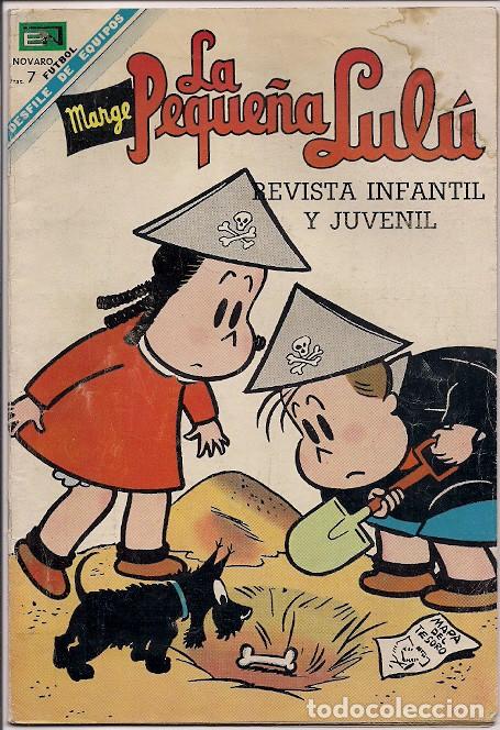 Tebeos: Novaro. La peque&ntilde;a Lulu. 252. - Foto 1