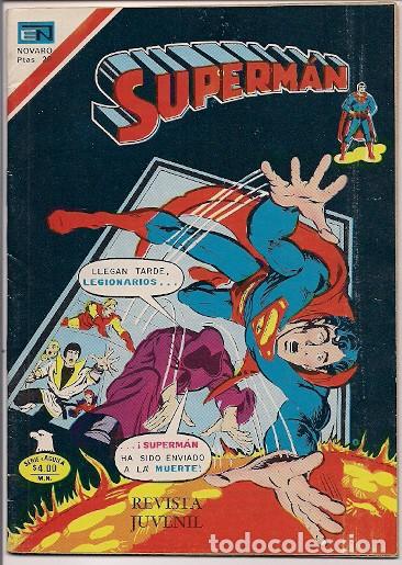 Tebeos: Novaro. Superm&aacute;n. 1151. - Foto 1
