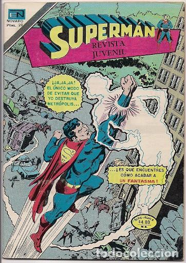 Tebeos: Novaro. Superm&aacute;n. 1160. - Foto 1