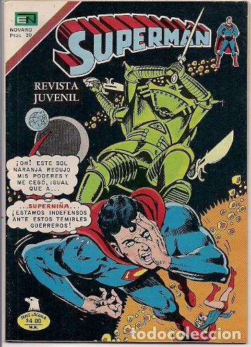 Tebeos: Novaro. Superm&aacute;n. 1166. - Foto 1