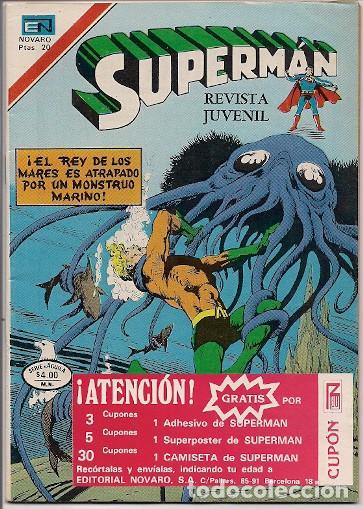 Tebeos: Novaro. Superm&aacute;n. 1173. - Foto 1