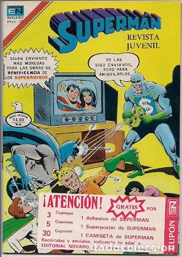 Tebeos: Novaro. Superm&aacute;n. 1193. - Foto 1