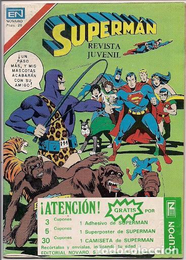 Tebeos: Novaro. Superm&aacute;n. 1201. - Foto 1