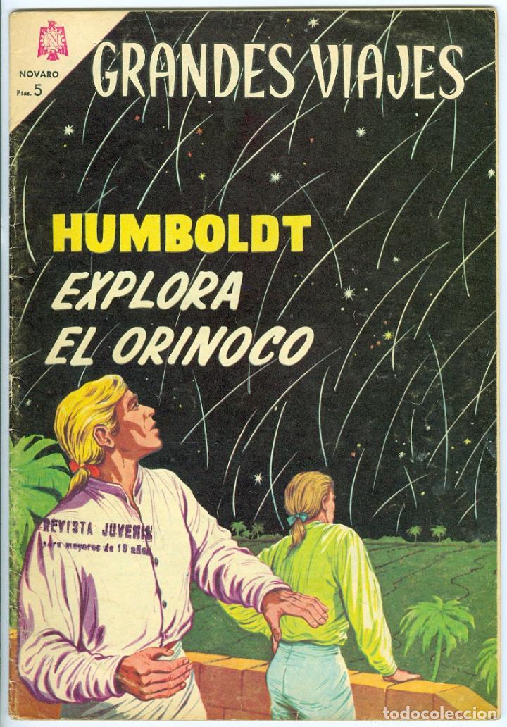 Tebeos: Novaro. Grandes viajes. 23 - Foto 1