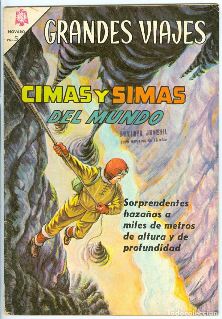 Tebeos: Novaro. Grandes viajes. 31 - Foto 1
