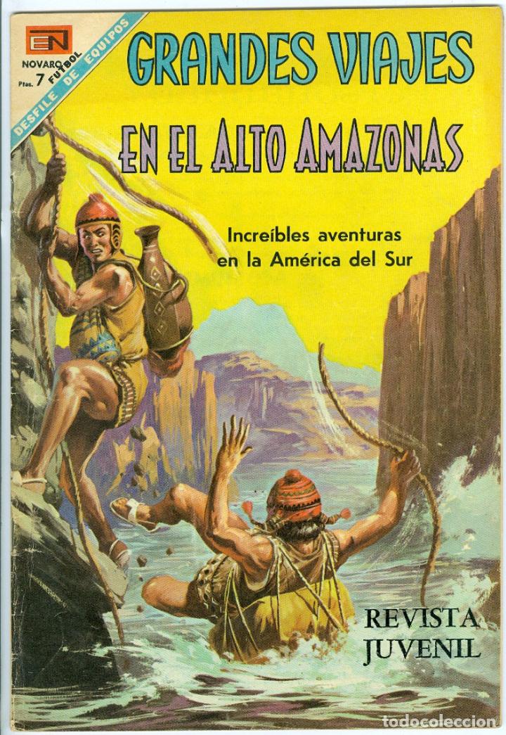 Tebeos: Novaro. Grandes viajes. 65 - Foto 1