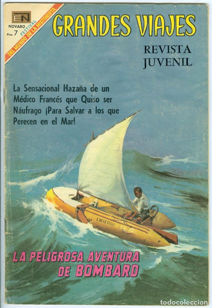 Tebeos: Novaro. Grandes viajes. 75 - Foto 1